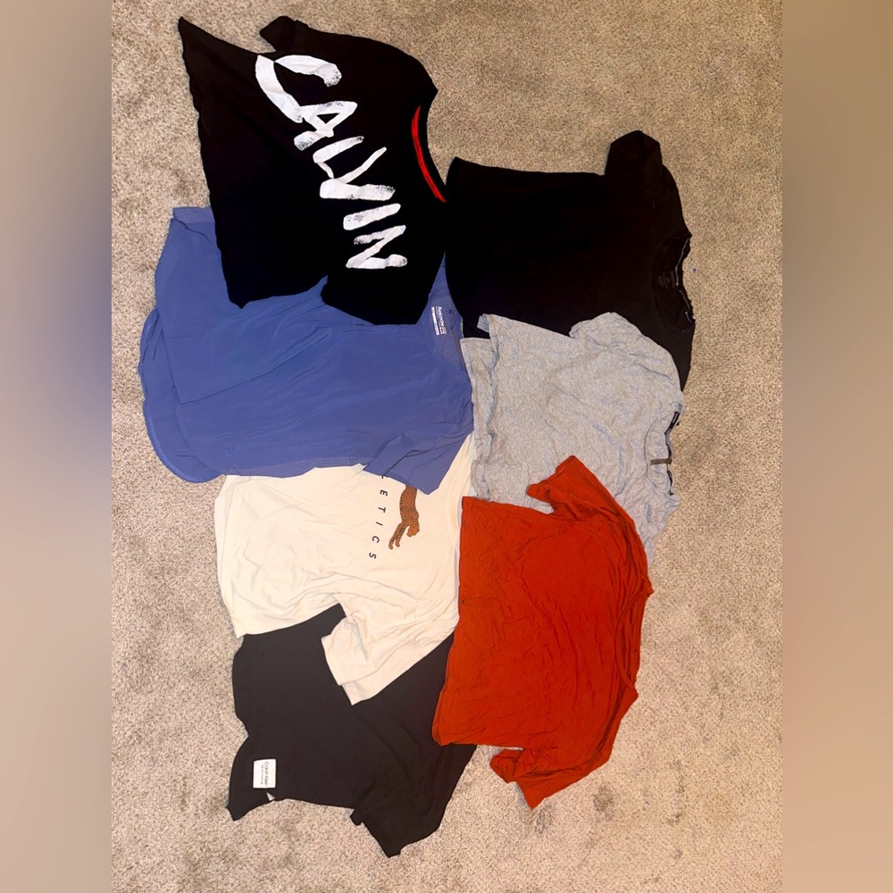 Gym Crop T Shirts